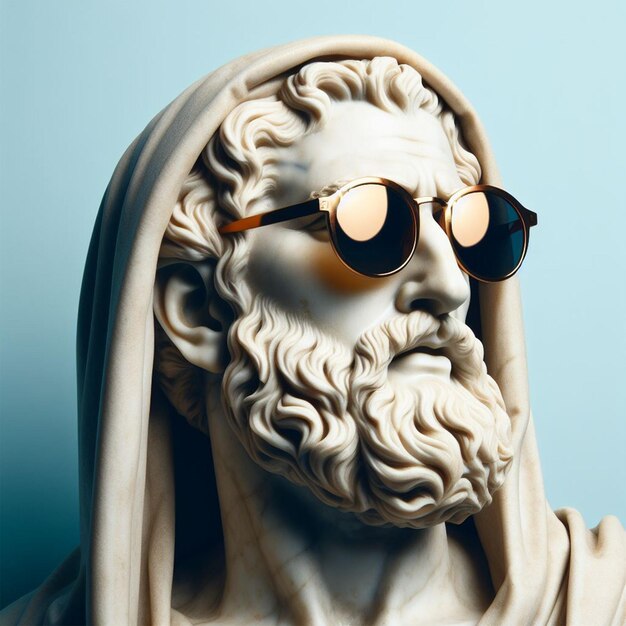 Busto estilo griego - Filosofía estoica